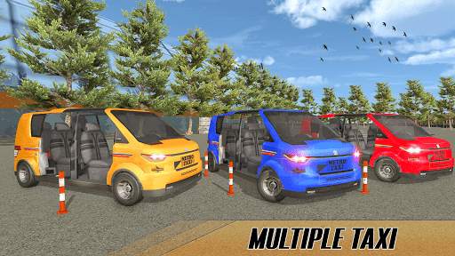 Real Taxi Airport City Driving-New car games 2020 screenshot 2