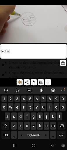 Desenhando e pintando - Lições screenshot 4