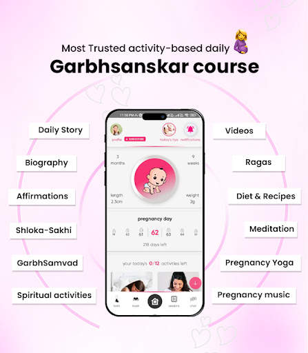 Garbhsanskar Guru-For Wise Mom screenshot 4