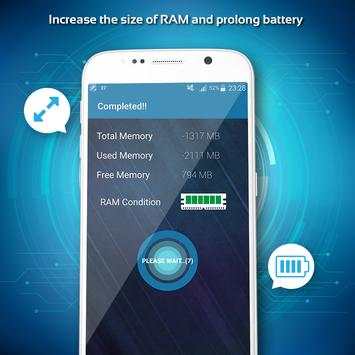 Clean Ram & speed phone 2016 screenshot 4