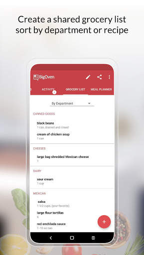 BigOven: 1 Million  Recipes and Meal Planner screenshot 6