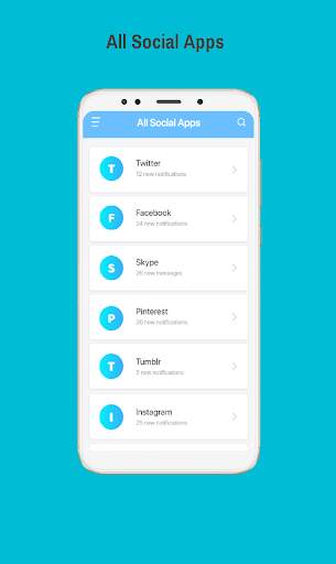 All In One Social Media screenshot 1