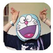 Photo Stickers doraemon cartoon 👑 icon