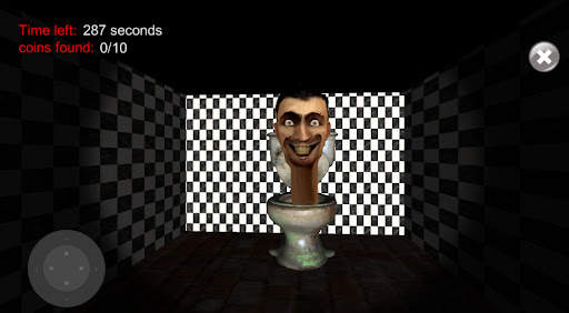 Night Skibidi Toilet Simulator screenshot 1