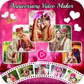 Marriage Anniversary Photos Video Maker 1.0