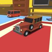 Blocky RC Cars Simulator logo