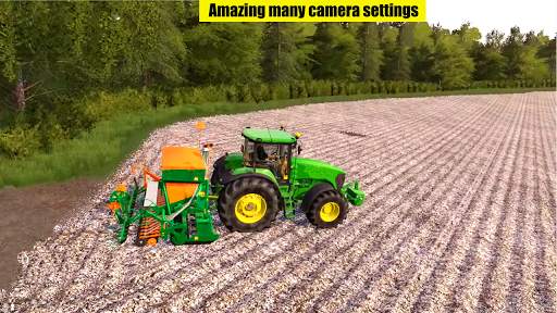 Offroad Tractor Farmer Simulator 2021:Tractor Game screenshot 1