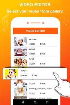 Video Editor : Photo Video Music Editor screenshot 1