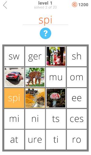 1 Pic 1 Clue: Word Search Game screenshot 7
