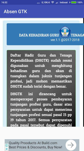 Absen Online DHGTK screenshot 6