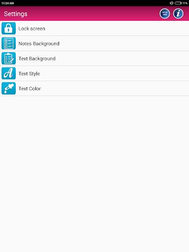 Notes Diary with Password Lock screenshot 12