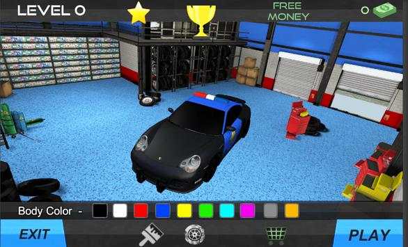 Police Car Driving: Turbo screenshot 2