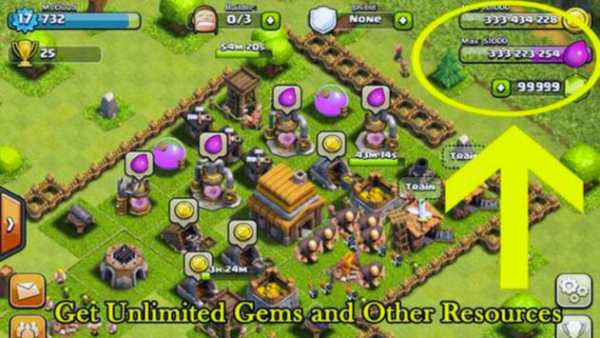 Cheat Clash Of Clans screenshot 2