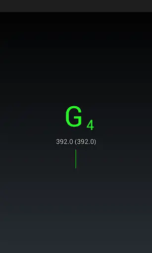 Chromatic Tuner screenshot 1