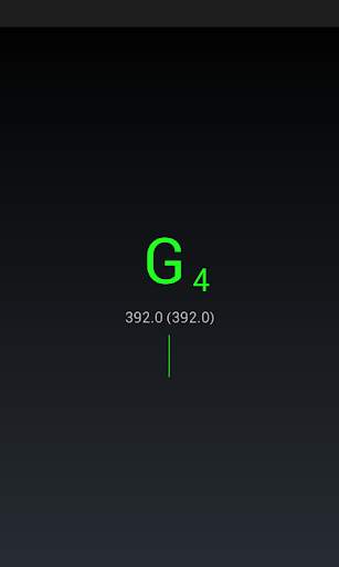 Chromatic Tuner screenshot 1