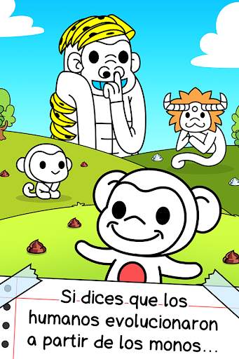 Monkey Evolution: Idle Clicker screenshot 1