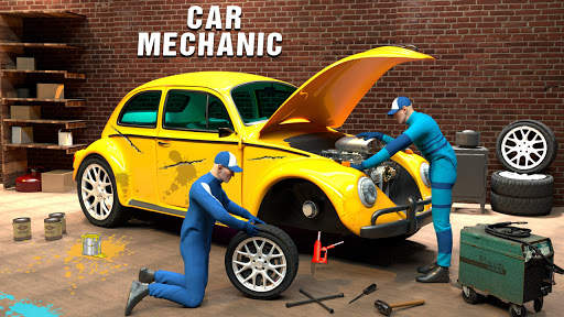 jeu de mécanicien automobile screenshot 1