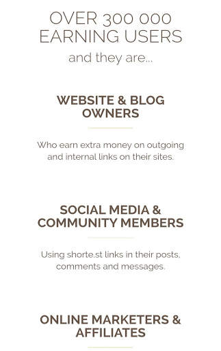 Shorte.st -URL shortener - Earn Money स्क्रीनशॉट 3