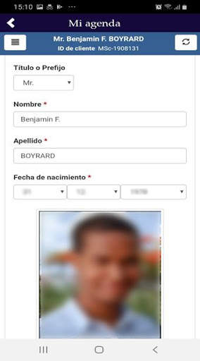 Almonte Leclerc: migration app 5 تصوير الشاشة
