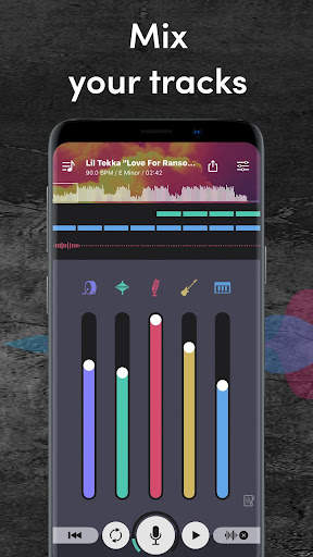 Rap Maker - Recording Studio screenshot 6