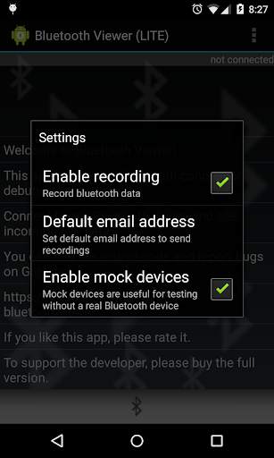 Bluetooth Viewer LITE screenshot 7