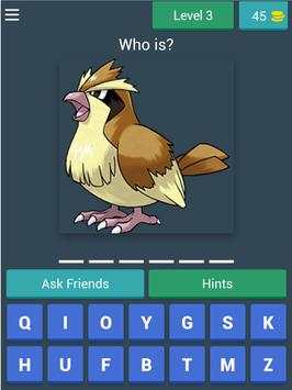 Guess The Pokemon screenshot 8