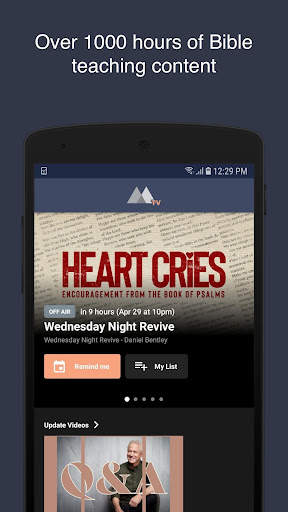 Maranatha Chapel TV screenshot 2