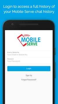 Mobile Serve screenshot 1