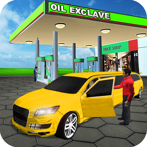 Limousine Car Drive City Limo आइकन