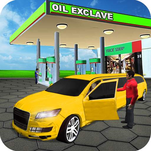 Limousine Car Drive City Limo 1.2