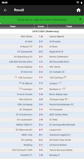 Football Live Scores screenshot 2