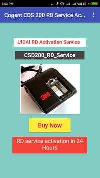 Cogent CDS RD Service screenshot 1
