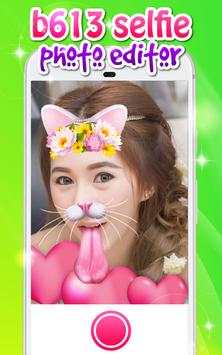 B613 Selfie Photo Editor 1 تصوير الشاشة