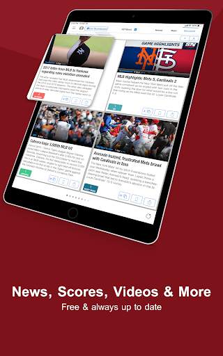 Baseball News 7 تصوير الشاشة