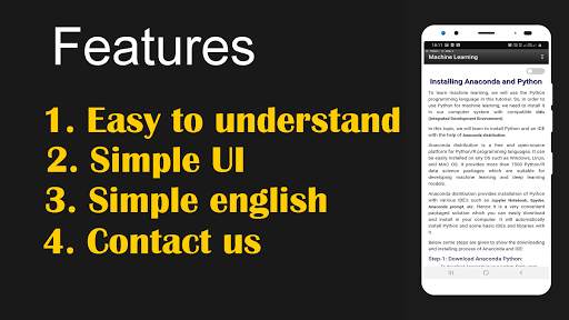 Learn Machine Learning Tutorials | ML Tutorials screenshot 3