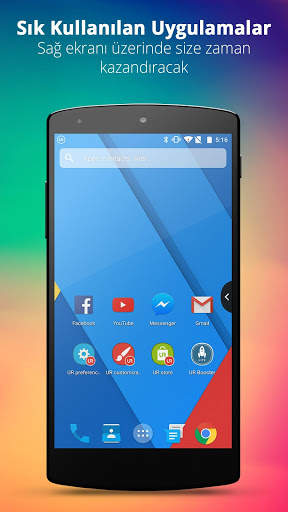 UR 3D Launcher—Özel telefon screenshot 2
