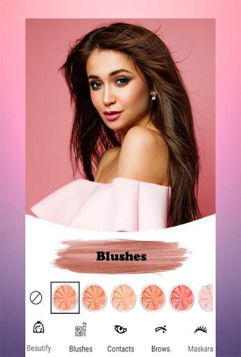 Pretty You Makeup Selfi Camera And Makeover 2 تصوير الشاشة