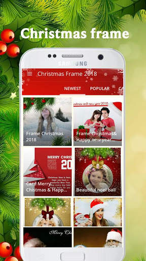 Christmas &New year frame 2020 screenshot 2