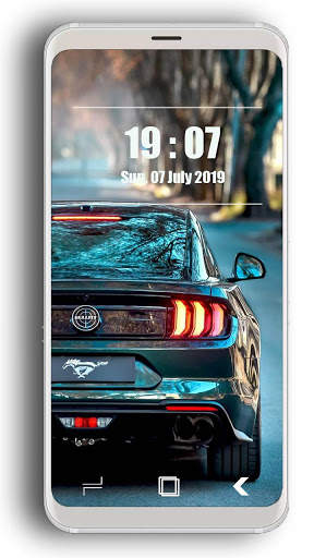 Car Wallpaper Ford Mustang screenshot 4