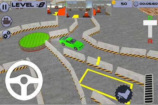 Parkir simulator Car Driver screenshot 2