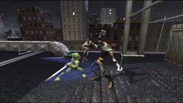 ninja streets turtle screenshot 1