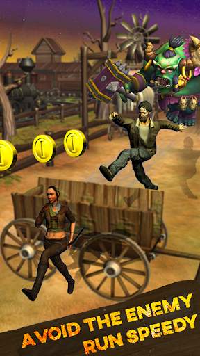 Bus Rush Endless Running & Racing Game Free screenshot 4