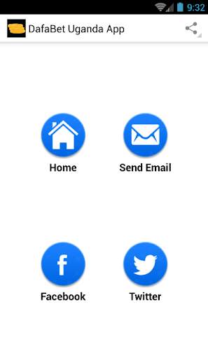 DafaBet Uganda App screenshot 1