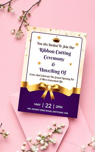 Invitation Maker, Card Creator screenshot 14
