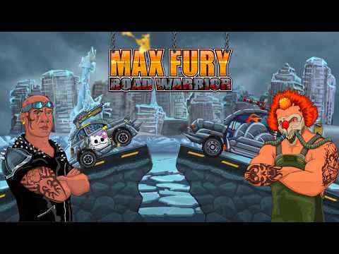 Max Fury - Road Warrior: Car Smasher screenshot 1