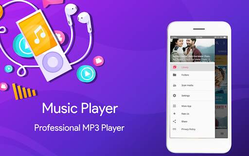 MP3 Player - Music/Audio Player screenshot 1