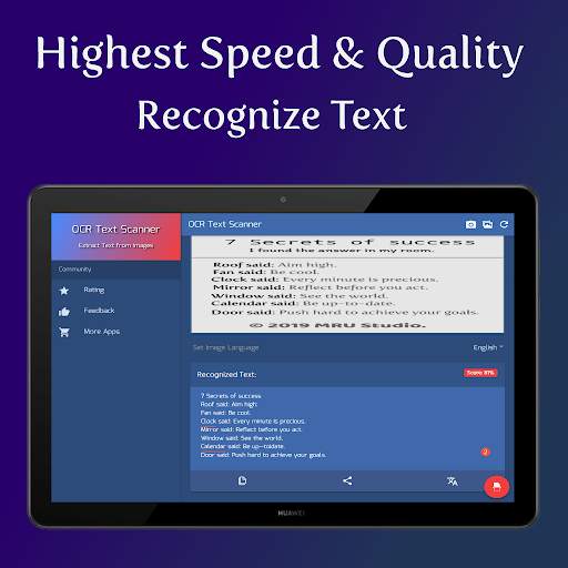 [OCR] Text Scanner App - Image to Text screenshot 5