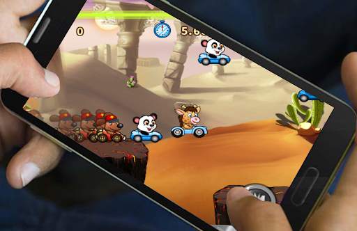 Patrol Racing Rescue Animal Dog screenshot 2