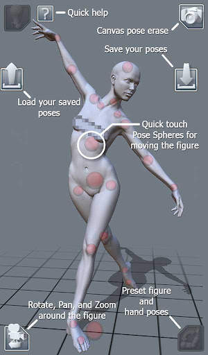 ArtPose Female Edition screenshot 7