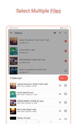 Video Converter, Video Editor screenshot 10